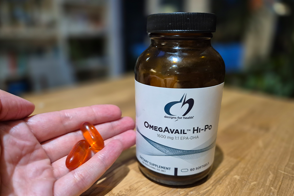 The capsules are on the large side but slipped down with no problem during testing (Kerry Law/The Independent)