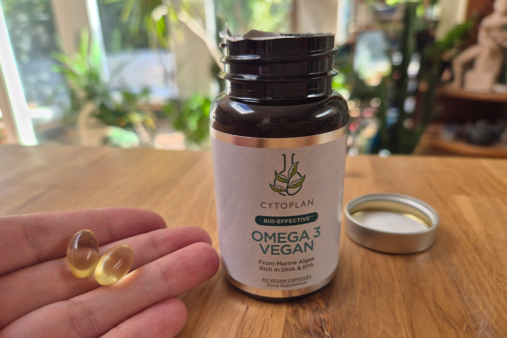 The omega-3 is derived from marine algae (Kerry Law/The Independent)