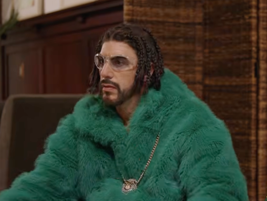 Sacha Baron Cohen is back as Ali G in new film (Amazon MGM Studios)