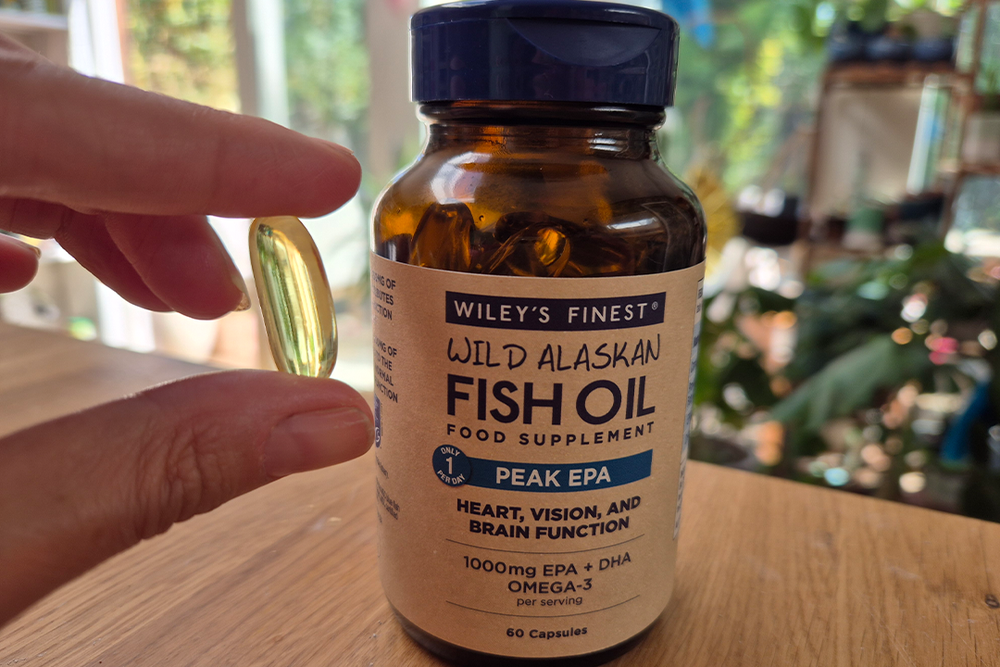Each capsule packs a punch with 1000mg of omega-3 (Kerry Law/The Independent)