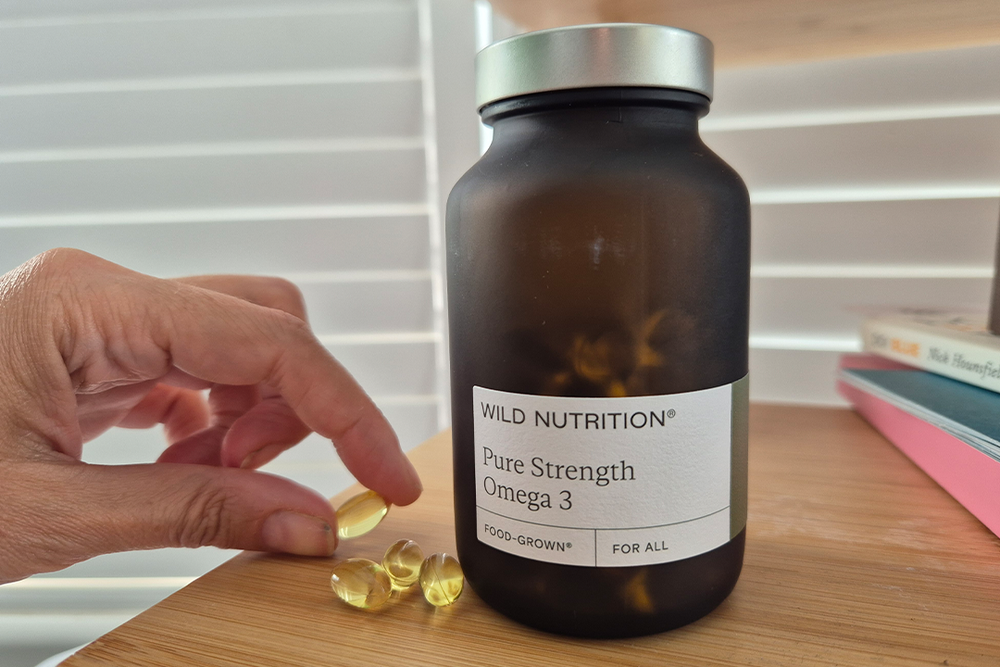 I had to take four for one dose, but the capsules were small (Kerry Law/The Independent)