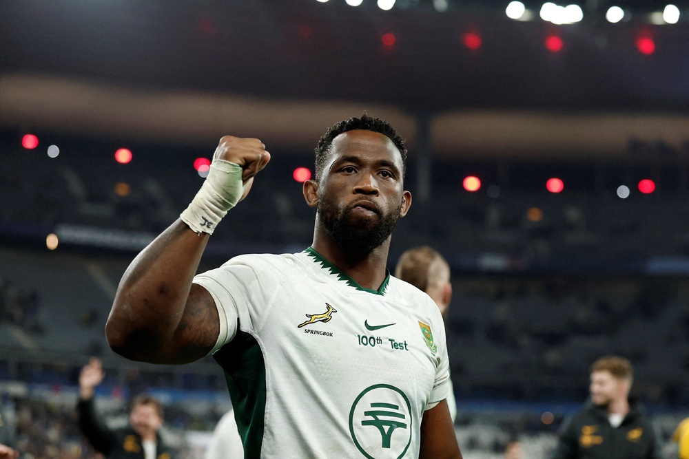 Siya Kolisi will lead South Africa in Cape Town (Reuters)