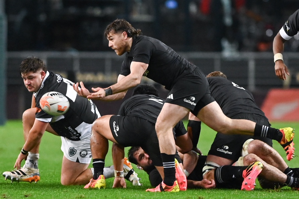 Kyle Preston has featured in every game on tour (Getty)