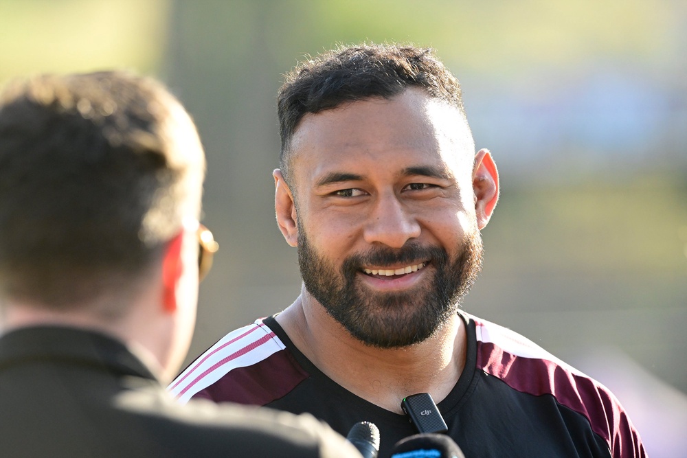 Patrick Tuipulotu captains New Zealand tonight (Getty)