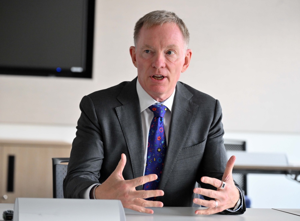 Northern Ireland Secretary Sir Chris Bryant said the commission ‘simply can’t function’ if it does not have the respect of all communities in the region (Oliver McVeigh/PA) (PA Wire)