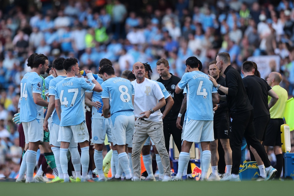Manchester City have endured a summer of change (Getty)