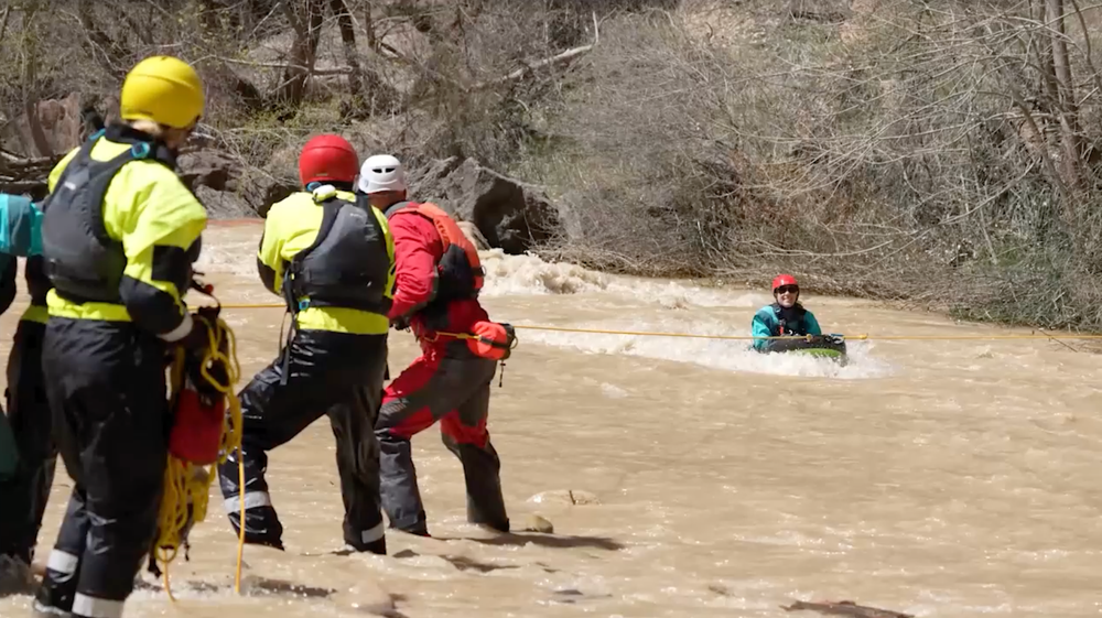 Incident management employees also assist with other unplanned events, such as floods and search-and-rescue operations (National Park Service)