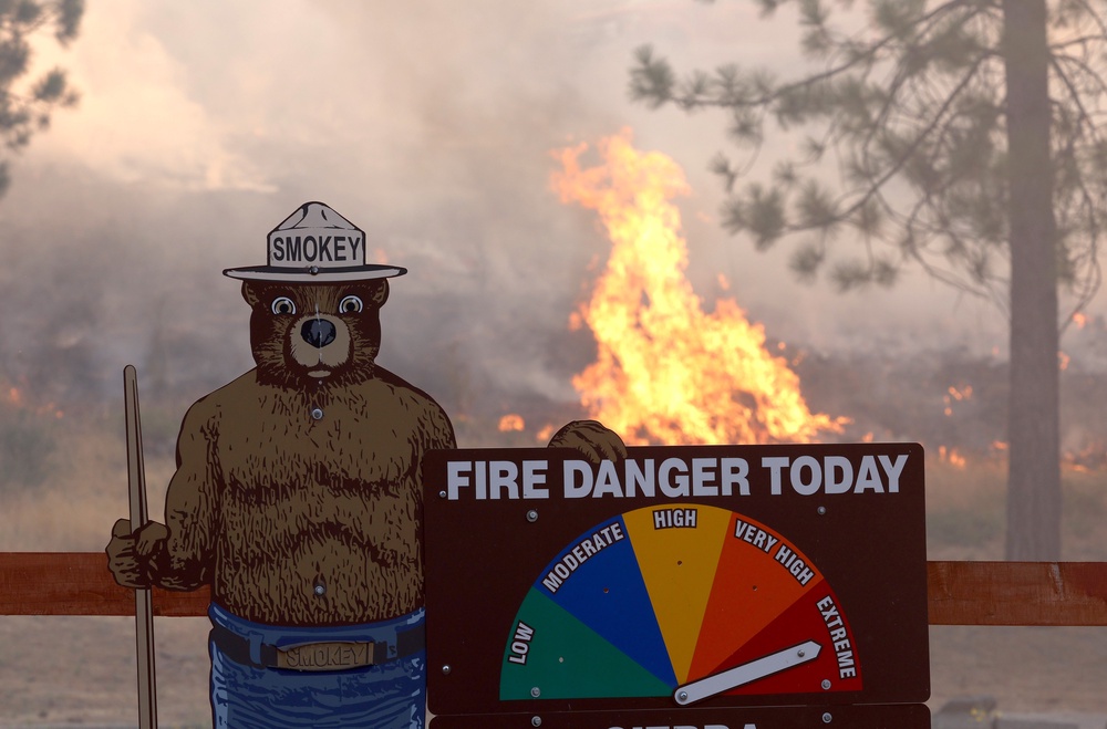 Incident management employees respond to both ‘planned events’ and ‘unplanned emergencies,’ such as wildfires (Getty Images)