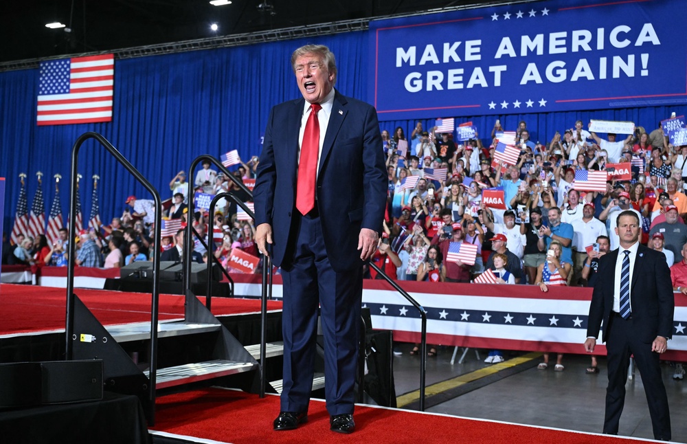 President Donald Trump has remained confident the trade war won’t harm the U.S.