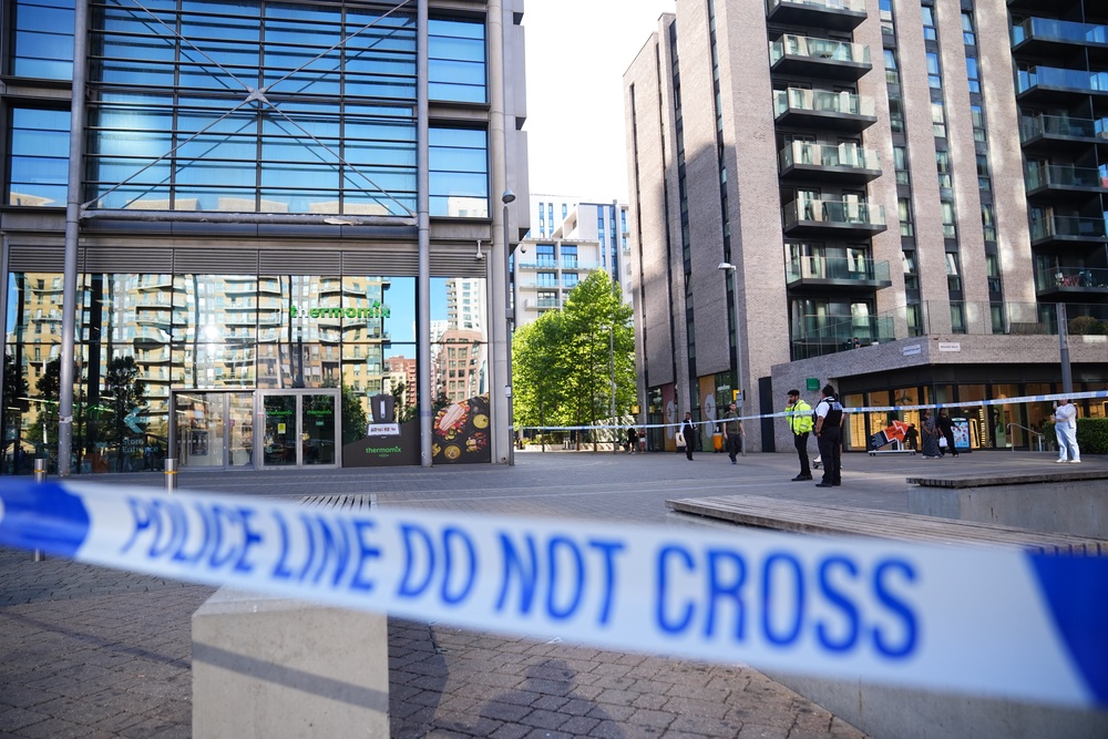 A 15-year-old boy has been arrested (PA)