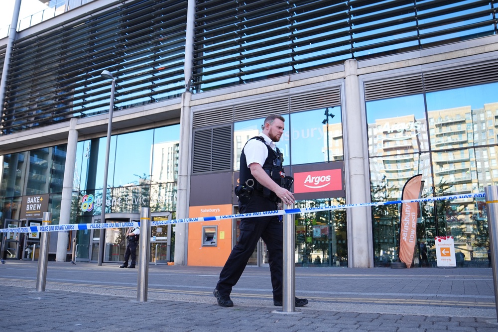 Emergency services were called to Brent Civic Centre on Tuesday afternoon (PA)