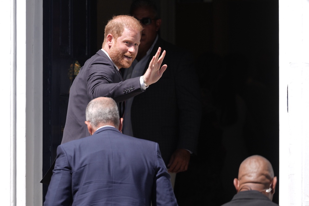 Harry is set to return to the UK within days (Stefan Rousseau/PA) (PA Wire)