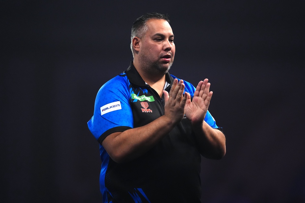 Jermaine Wattimena was too good for Luke Littler on Tuesday (PA) (PA Archive)