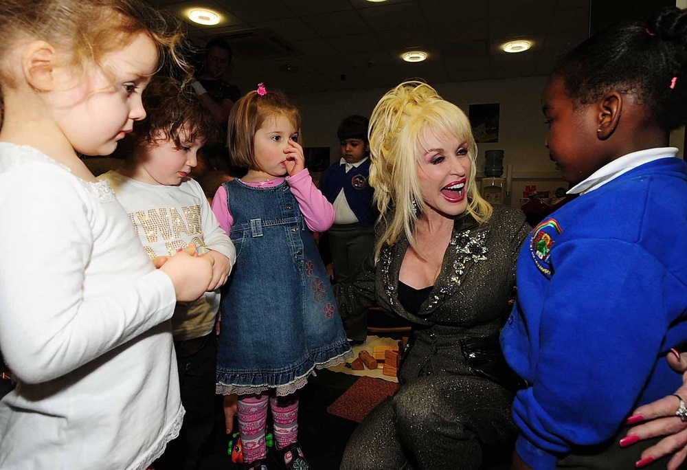 Dolly Parton’s Imagination Library has given more than 270 million books to children in need across the world (Rui Vieira/PA) (PA Archive)