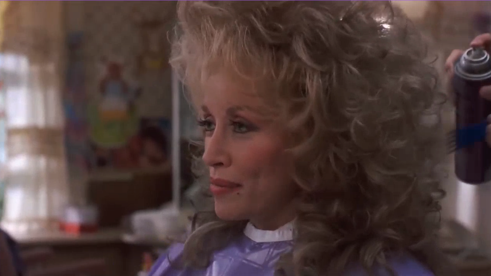 Dolly Parton’s most memorable film performance was portraying the Louisiana beauty salon owner Truvy Jones in ‘Steel Magnolias’ (Tri-Star Pictures)