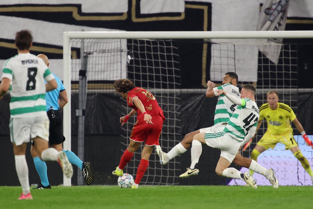 LASK were relentless in the second leg (Reuters)