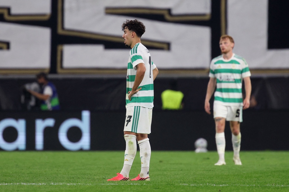 Celtic are out of the Champions League (Reuters)