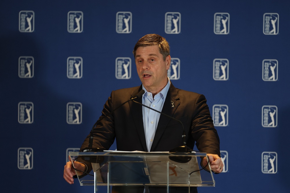 Brian Rolapp is planning huge changes to the PGA Tour (Getty)
