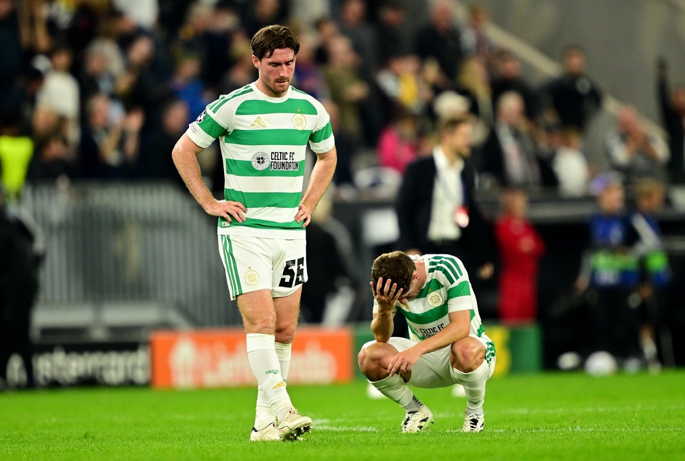 Celtic crashed out of the Champions League in humiliating fashion (Getty)
