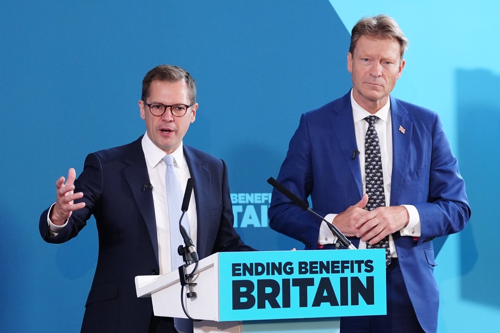Robert Jenrick (left) said the GDPR had ‘strangled’ tech firms and small businesses(Stefan Rousseau/PA) (PA Wire)