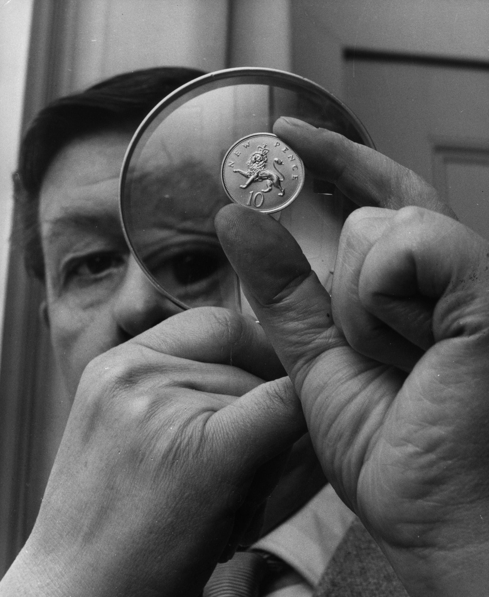 Decimal coinage was first introduced in 1971 (Getty)