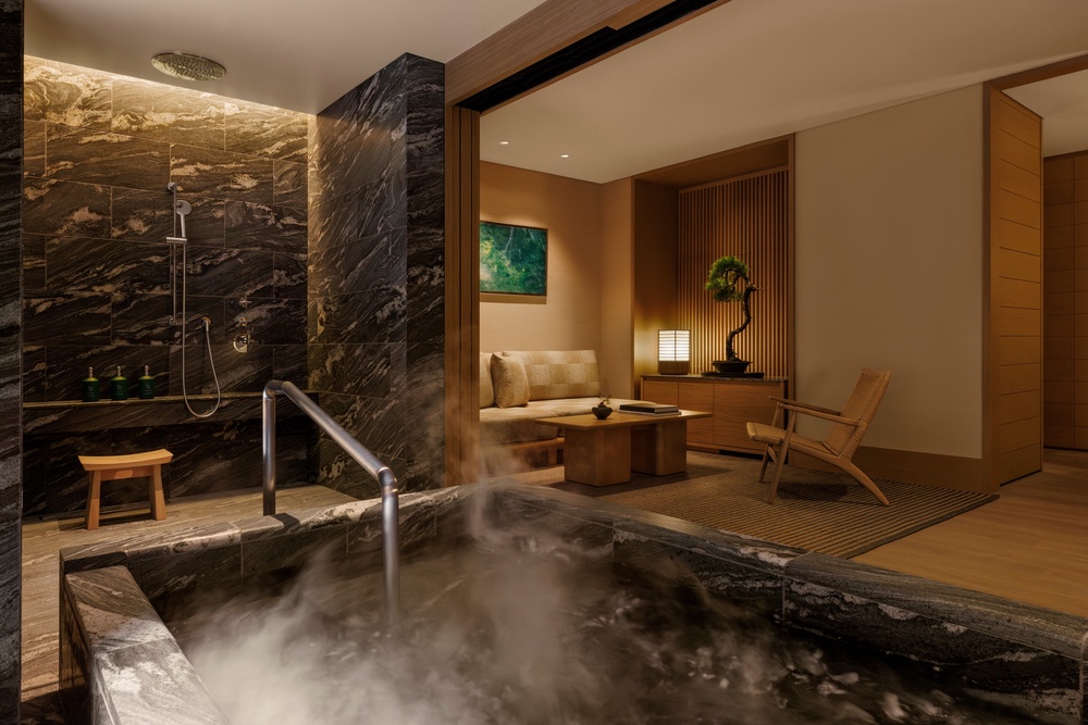 Capella Kyoto's spa offers private onsen sessions (Capella Kyoto)
