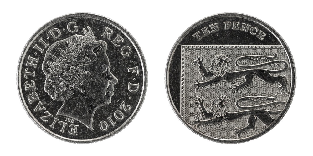 Matthew Dent designed for the reverse of the coinage to have the Royal Shield on the back in 2008 (Getty/iStock)
