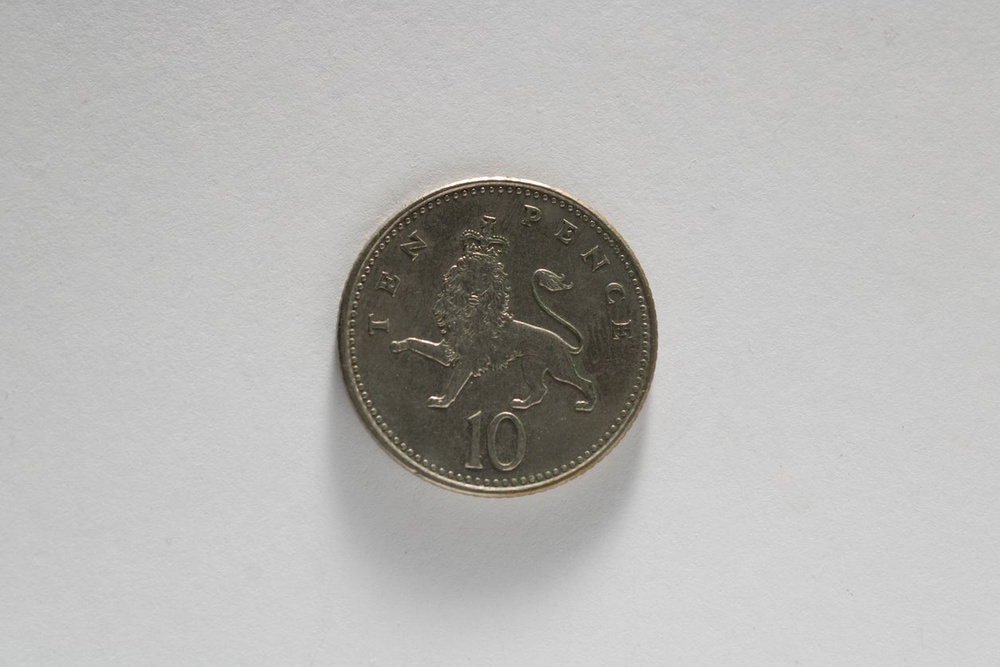 The 10p had a crowned lion on it until 2008 (Getty/iStock)