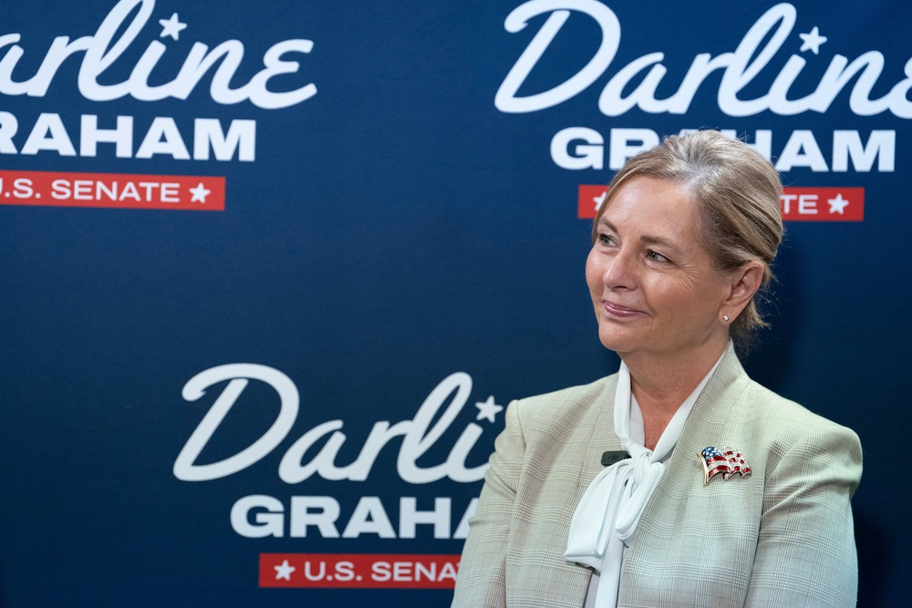 Despite being a political unknown, Darline Graham bested some of South Carolina’s top political names in the special election spun up after her brother’s sudden death last month (Sean Rayford/Getty Images)