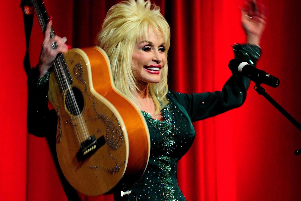 Tributes are flowing for country superstar Dolly Parton (Rui Vieira/PA) (PA Archive)