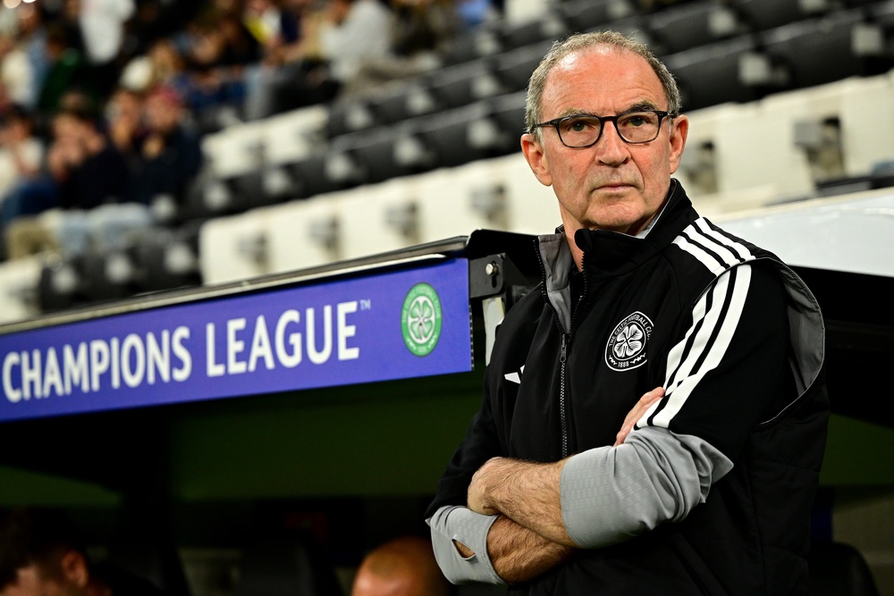 Celtic boss Martin O'Neill took responsibility for the capitulation (Getty)