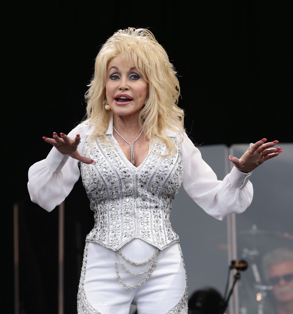 Dolly Parton performing on the Pyramid Stage at the Glastonbury (Yui Mok/PA) (PA Archive)