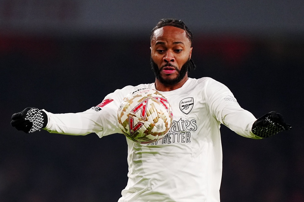 Raheem Sterling made 82 appearances for England (PA) (PA Archive)