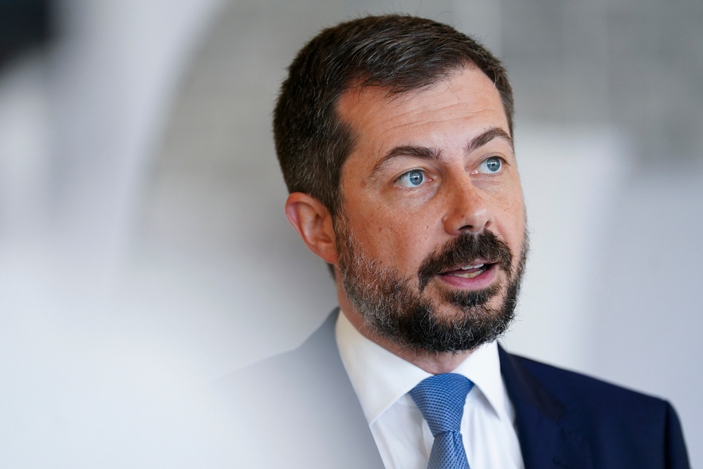 Pete Buttigieg pays tribute to Dolly Parton (Getty Images)