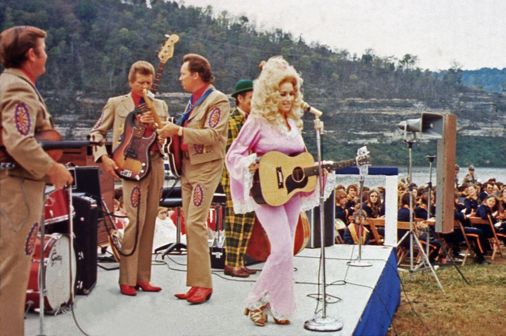 Dolly Parton seemed to exist to encourage you to be ‘more’ (Alamy/PA)