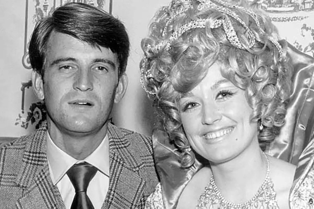 ‘God has been good to me. He gave me Carl Dean,’ said Dolly Parton about her husband (Instagram/Dolly Parton)