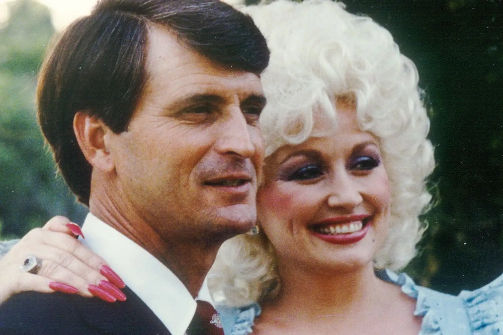 Carl Dean died in March 2025 (Instagram/Dolly Parton)