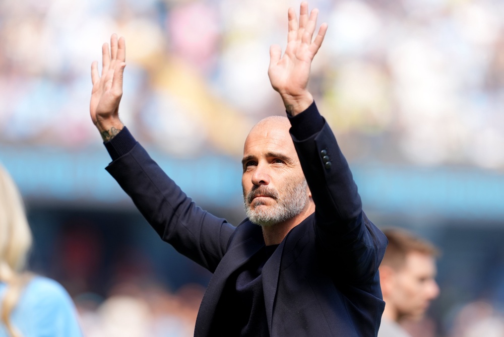 O’Reilly is now adapting to life under Enzo Maresca (PA Wire)