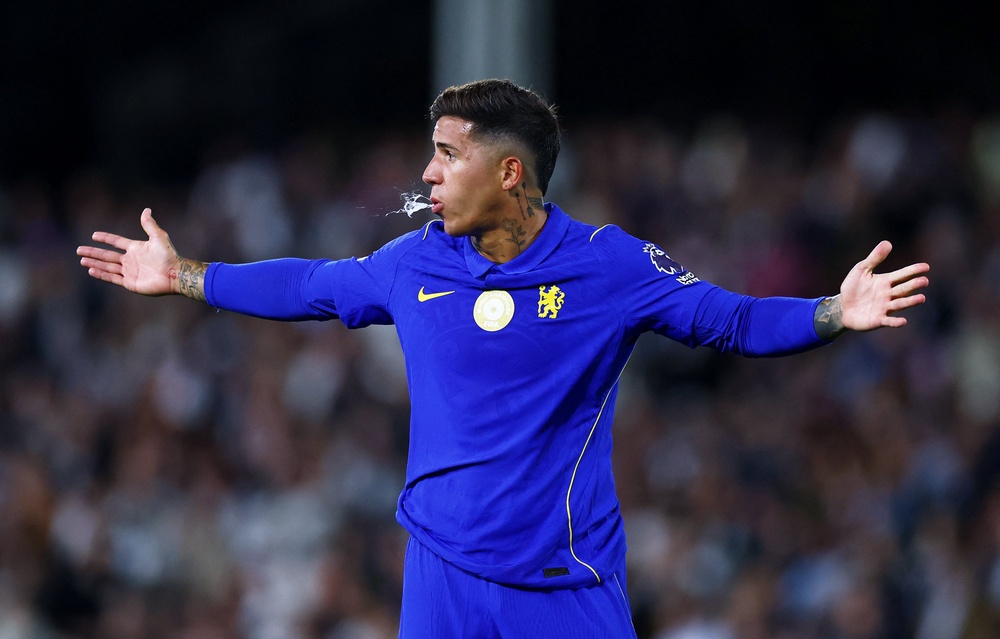 Chelsea's Enzo Fernandez has been linked with Man City ahead of the transfer deadline (Reuters)
