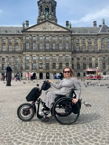 Carrie-Ann in Dam Square (Carrie-Ann Lightly)