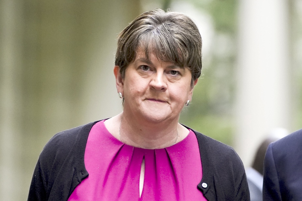 Former first minister of Northern Ireland Baroness Arlene Foster (PA) (PA Archive)