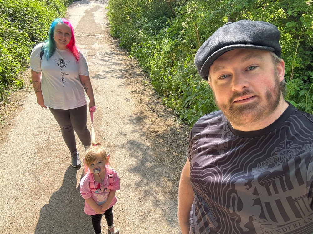 Mike, known as the UK Urban Prepper, wants to educate people on being prepared for a disaster (Mike, UK Urban Prepper)