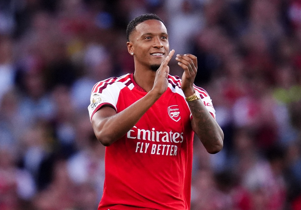 Ezri Konsa joined Arsenal from Aston Villa last week (John Walton/PA) (PA Wire)