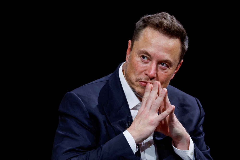Elon Musk backs Restore Britain (Reuters)