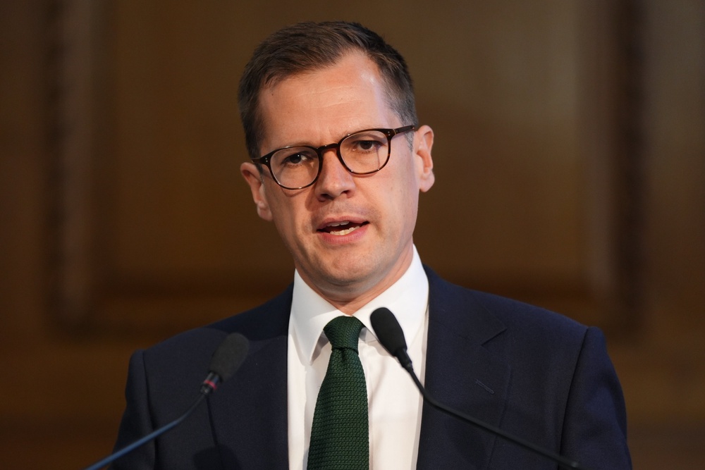 Reform UK Treasury spokesman Robert Jenrick has said if ‘HMRC delay, they can repay’ (Ben Whitley/PA) (PA Wire)