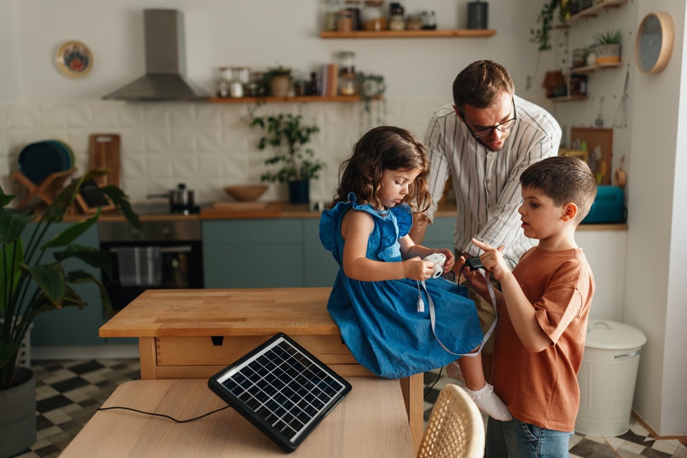 Before purchasing or installing plug-in solar devices, officials have urged people to check whether any permissions are required for the property (Getty Images)
