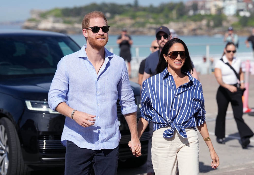 The couple are expected to set up home, with the Cotswolds as their expected base (Jonathan Brady/PA) (PA Wire)