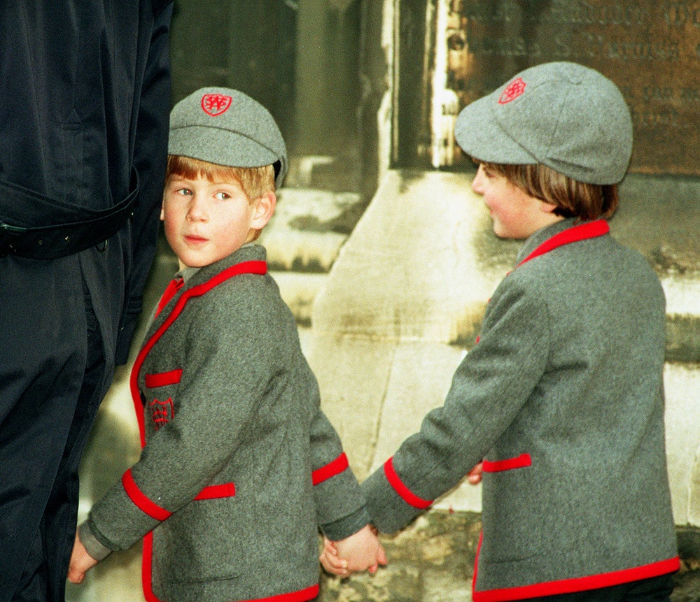Prince Harry had a British education including at Wetherby School (Martin Keene/PA) (PA Archive)