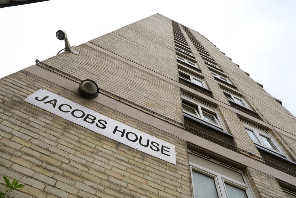 Jacobs House is in Plaistow, east London (Jordan Pettitt/PA) (PA Archive)