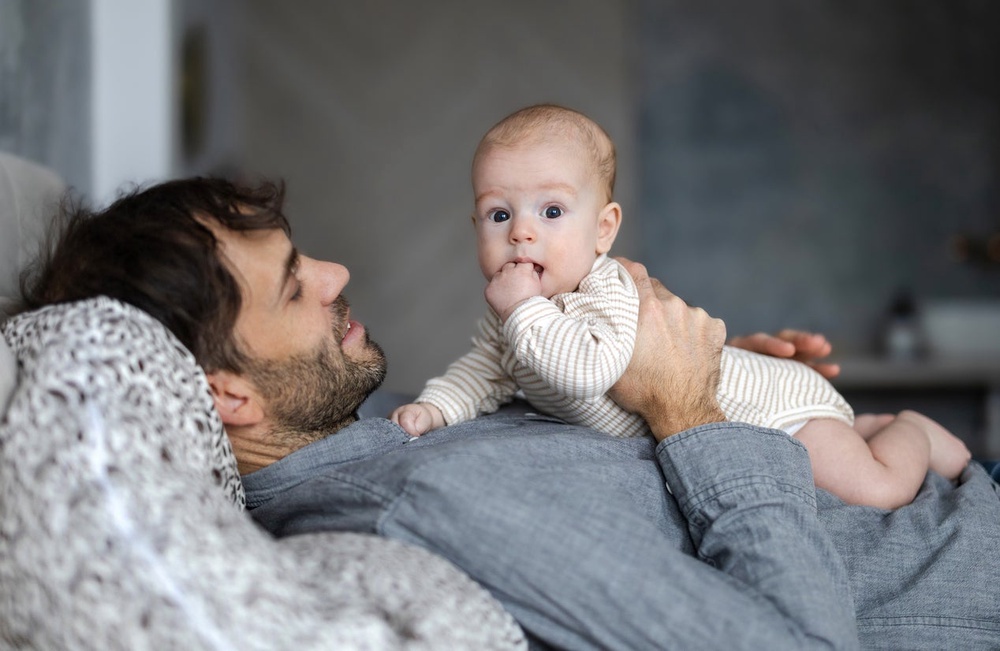 The Fatherhood Institute said its research found that new parents in the UK faced ‘significant financial impacts’ in their baby’s first year (Getty Images)